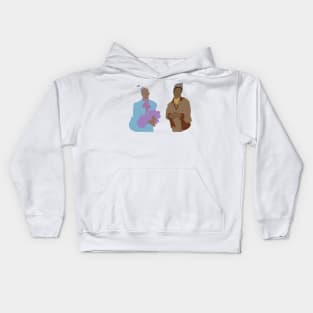 Men on Film Kids Hoodie